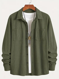 Fashion Spring Button Jacket Coat For Men thumbnail 6