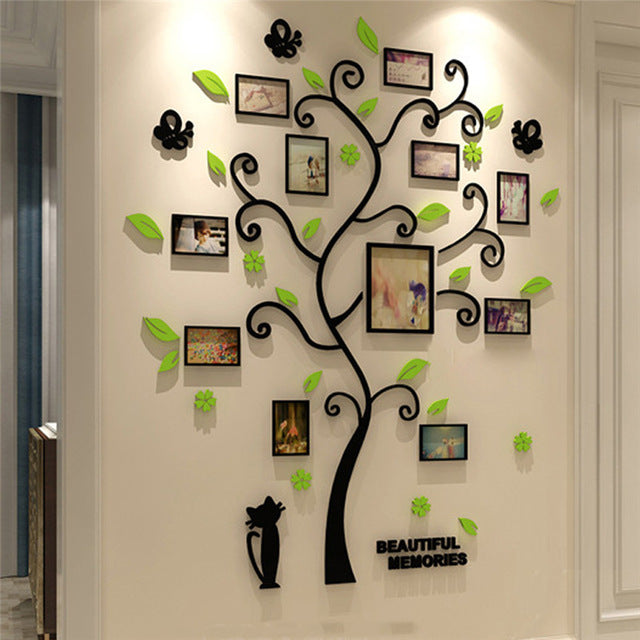 Family photo frame tree wall sticker - Image 4