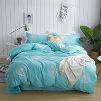 Aloe Cotton dormitory bed sheet thumbnail 2