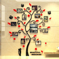 Family photo frame tree wall sticker thumbnail 5