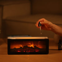 Fireplace Simulation Flame Aromatherapy Machine thumbnail 7