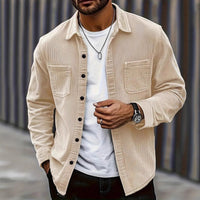 Fashion Spring Button Jacket Coat For Men thumbnail 4