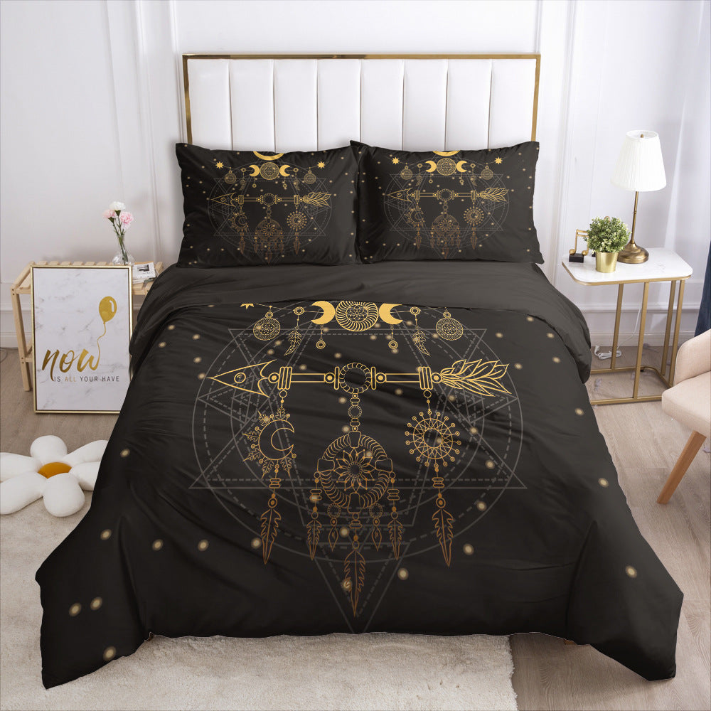 3D Digital Bedding 3D Design, Duvet Cover, Bedding Set - Image 1