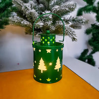 Christmas Candle Lights LED Small Lanterns Wind Lights Electronic Candles Nordic Style Creative Holiday Decoration Decorations thumbnail 7