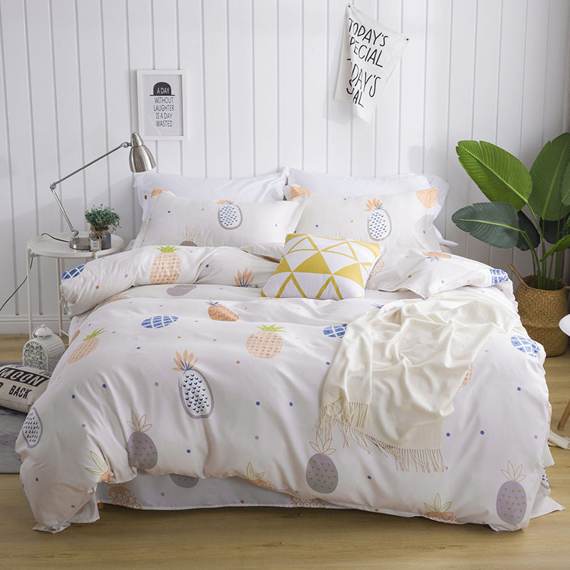 Aloe Cotton dormitory bed sheet - Image 5