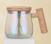 400ML Self Stirring Coffee Mug  Electric Mixing Glass Coffee CupHigh Speed Fast Automatic Coffee Cup For Gyms Dining Room Kitchen Gadgets thumbnail 14