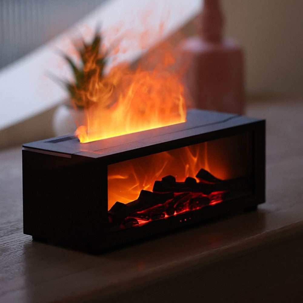 Fireplace Simulation Flame Aromatherapy Machine - Image 3