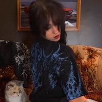 American Printed Sports Fitness Cotton Short Sleeve thumbnail 3