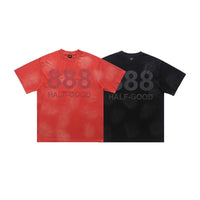 Digital Printing Men's Short-sleeved T-shirt New Men's Summer thumbnail 3