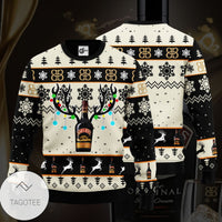 3D Printed Men's Loose Round Neck Long Sleeved Sweatshirt thumbnail 2