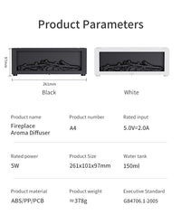 Fireplace Simulation Flame Aromatherapy Machine thumbnail 8