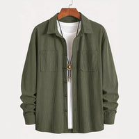 Fashion Spring Button Jacket Coat For Men thumbnail 3
