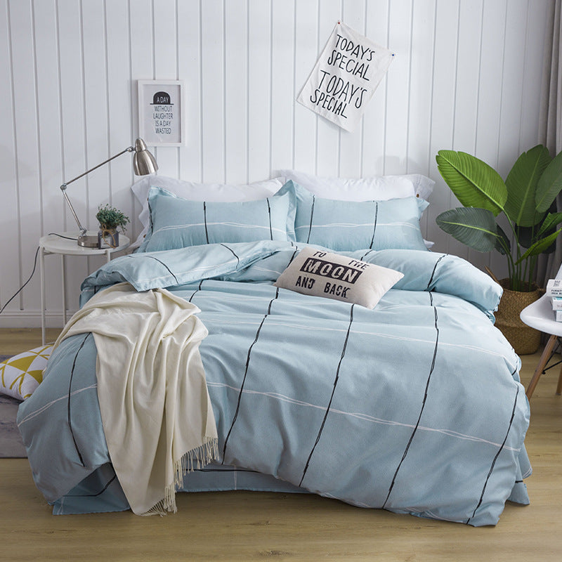 Aloe Cotton dormitory bed sheet - Image 1