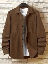 Fashion Spring Button Jacket Coat For Men thumbnail 8