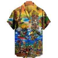 Beachwear Printed Shirt For Men thumbnail 9