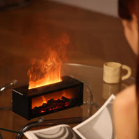 Fireplace Simulation Flame Aromatherapy Machine thumbnail 5