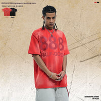 Digital Printing Men's Short-sleeved T-shirt New Men's Summer thumbnail 2