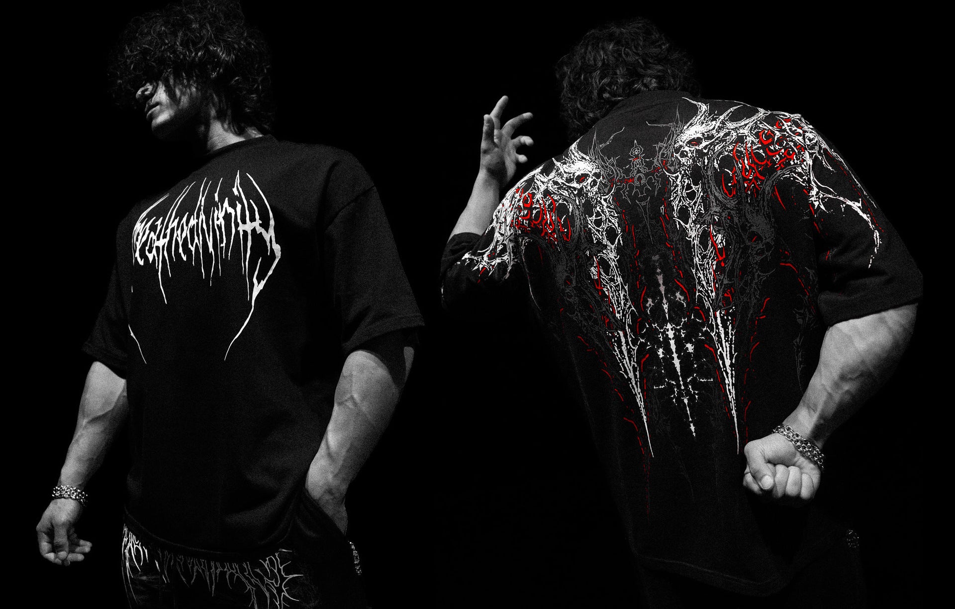 American Printed Sports Fitness Cotton Short Sleeve - Image 7