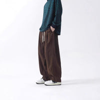 Cotton Men's Loose Wide Leg Pants thumbnail 3