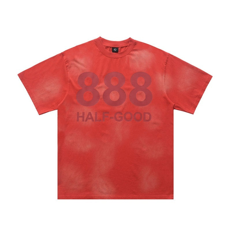 Digital Printing Men's Short-sleeved T-shirt New Men's Summer - Image 7