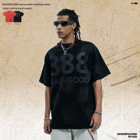 Digital Printing Men's Short-sleeved T-shirt New Men's Summer thumbnail 4