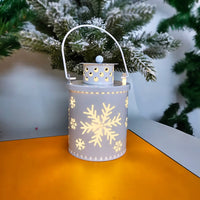 Christmas Candle Lights LED Small Lanterns Wind Lights Electronic Candles Nordic Style Creative Holiday Decoration Decorations thumbnail 10