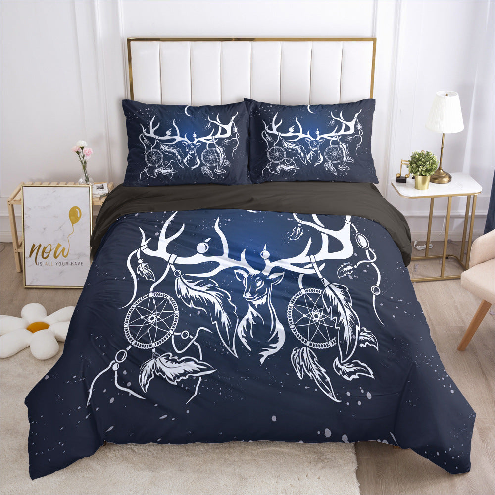 3D Digital Bedding 3D Design, Duvet Cover, Bedding Set - Image 9